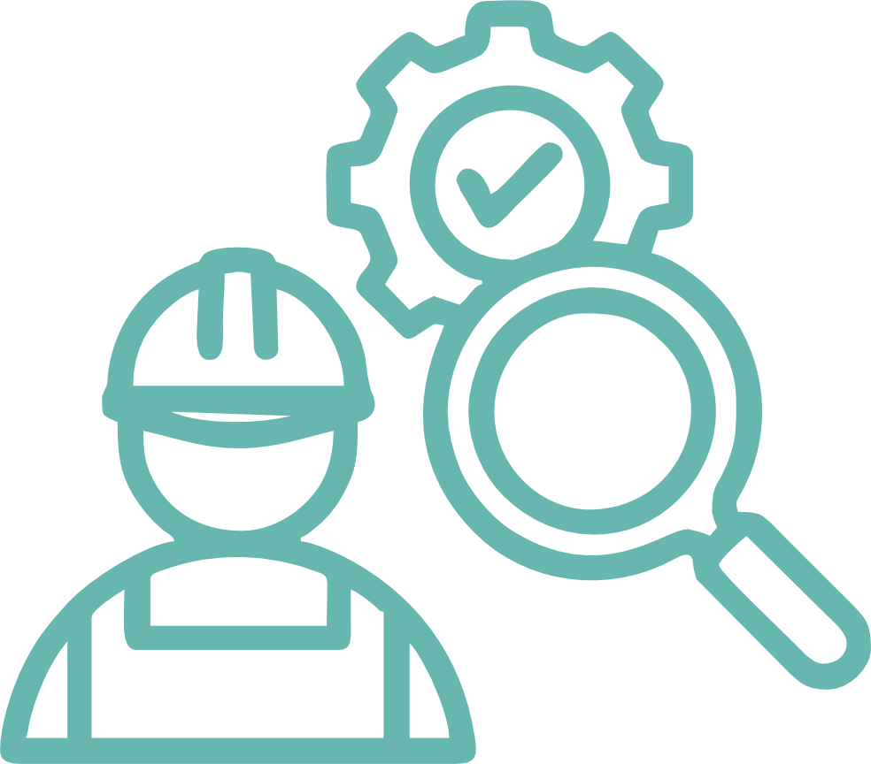 Field Inspection Icon